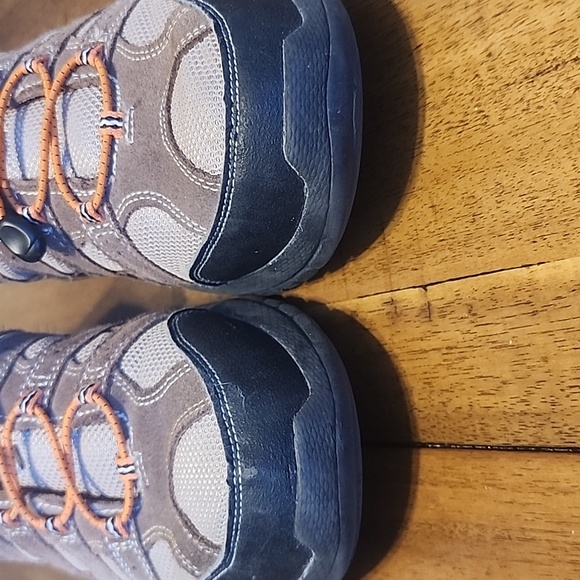 ANODYNE BROWN AND ORANGE HIKING SHOES SZ 10.5 - Picture 8 of 16